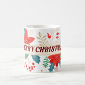 メリークリスマス コーヒーマグカップ (中央)