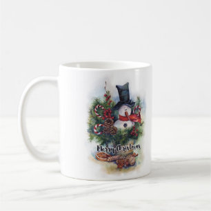 メリークリスマス コーヒーマグカップ