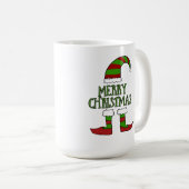メリークリスマス コーヒーマグカップ (正面右)