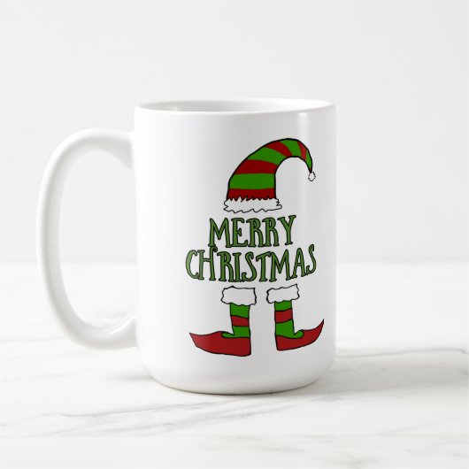 メリークリスマス コーヒーマグカップ (左)