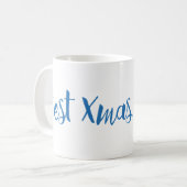メリークリスマス コーヒーマグカップ (正面左)