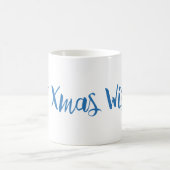 メリークリスマス コーヒーマグカップ (中央)