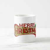 メリークリスマス コーヒーマグカップ (中央)