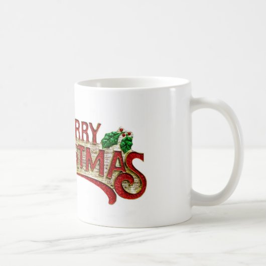 メリークリスマス コーヒーマグカップ (右)