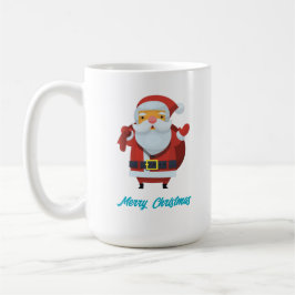 メリークリスマス コーヒーマグカップ