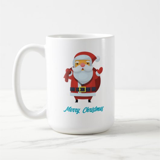メリークリスマス コーヒーマグカップ (左)