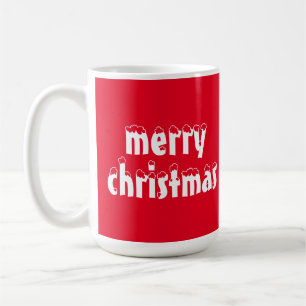 メリークリスマス コーヒーマグカップ