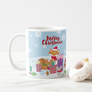 メリークリスマス コーヒーマグカップ