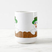 メリークリスマス コーヒーマグカップ (中央)