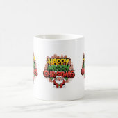 メリークリスマス コーヒーマグカップ (中央)
