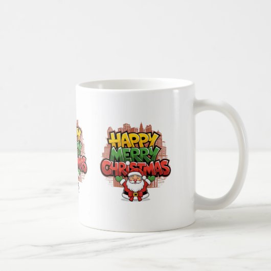 メリークリスマス コーヒーマグカップ (右)