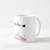 メリークリスマス コーヒーマグカップ (正面右)