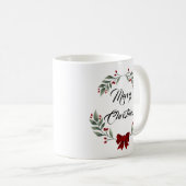 メリークリスマス コーヒーマグカップ (正面右)