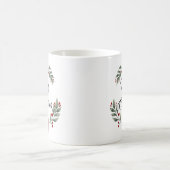 メリークリスマス コーヒーマグカップ (中央)