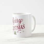 メリークリスマス コーヒーマグカップ (正面右)