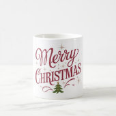 メリークリスマス コーヒーマグカップ (中央)