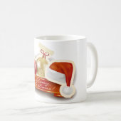 メリークリスマス！ コーヒーマグカップ (正面右)