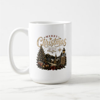 メリークリスマス コーヒーマグカップ