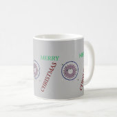 メリークリスマス コーヒーマグカップ (正面右)