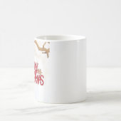 メリークリスマス コーヒーマグカップ (中央)