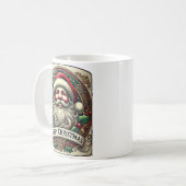 メリークリスマス コーヒーマグカップ (正面左)