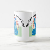 メリークリスマス コーヒーマグカップ (中央)