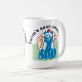 メリークリスマス コーヒーマグカップ (正面右)