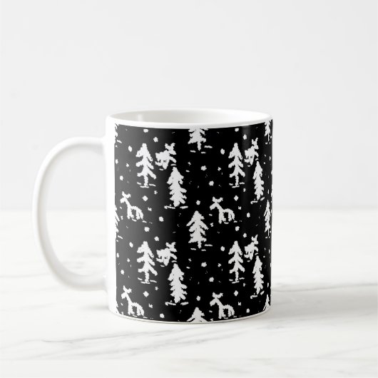 メリークリスマス!コーヒーマグ コーヒーマグカップ (左)