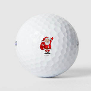 メリークリスマス ゴルフボール