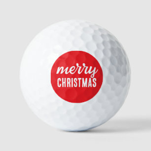 メリークリスマス ゴルフボール