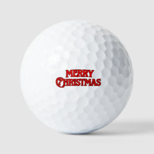 メリークリスマス ゴルフボール