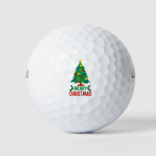 メリークリスマス ゴルフボール