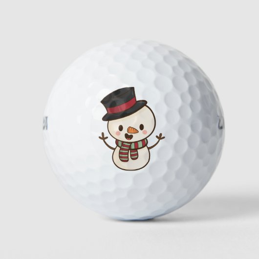 メリークリスマス ゴルフボール (正面)