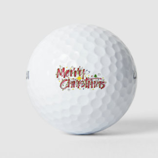 ***メリークリスマス***ゴルフボール ゴルフボール