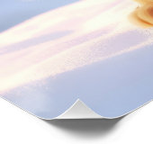 メリークリスマス,ゴールデンレトリエバードッグ01 - Happy C ポスター (コーナー)