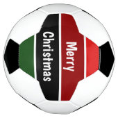 メリークリスマス サッカーボール (回転)