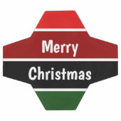 メリークリスマス サッカーボール (フラット)