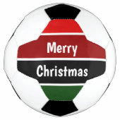メリークリスマス サッカーボール (正面)