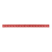 メリークリスマス サテンリボン (正面)