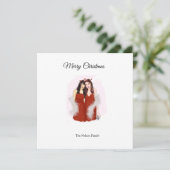 メリークリスマス サンキューカード (スタンド正面)