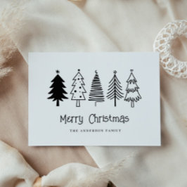 メリークリスマス サンキューカード