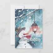 メリークリスマス サンキューカード (正面)