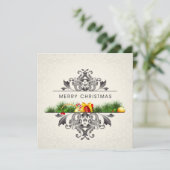 メリークリスマス サンキューカード (スタンド正面)