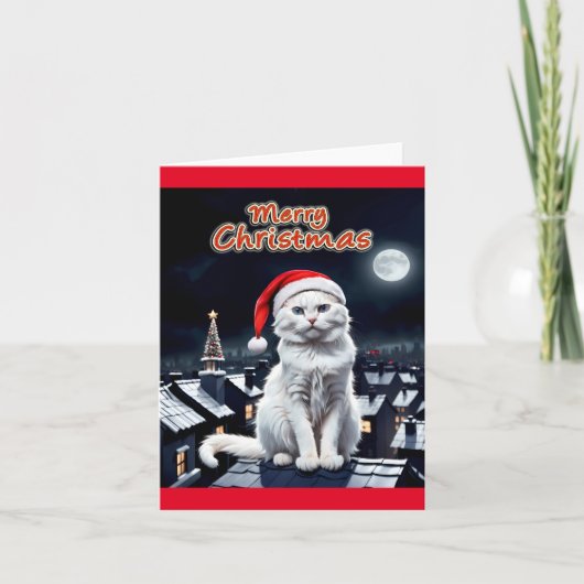 メリークリスマス サンキューカード (正面)