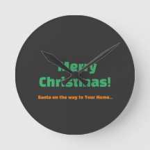 メリークリスマス サンタがあなたの家に向かう途中 テキスト