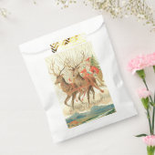 メリークリスマス(サンタとトナカイ) フェイバーバッグ (封をした状態)