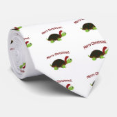 メリークリスマス! サンタのカメ ネクタイ (ロール)