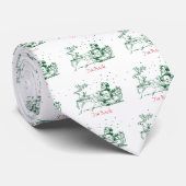 メリークリスマス、サンタは再び戻ってきた ネクタイ (ロール)
