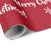 メリークリスマス、サンタクロースからの贈り物、ルドルフ ラッピングペーパー (ロールコーナー)