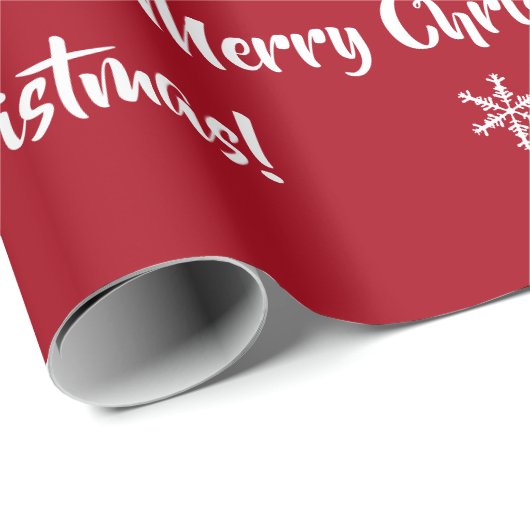 メリークリスマス、サンタクロースからの贈り物、ルドルフ ラッピングペーパー (ロールコーナー)